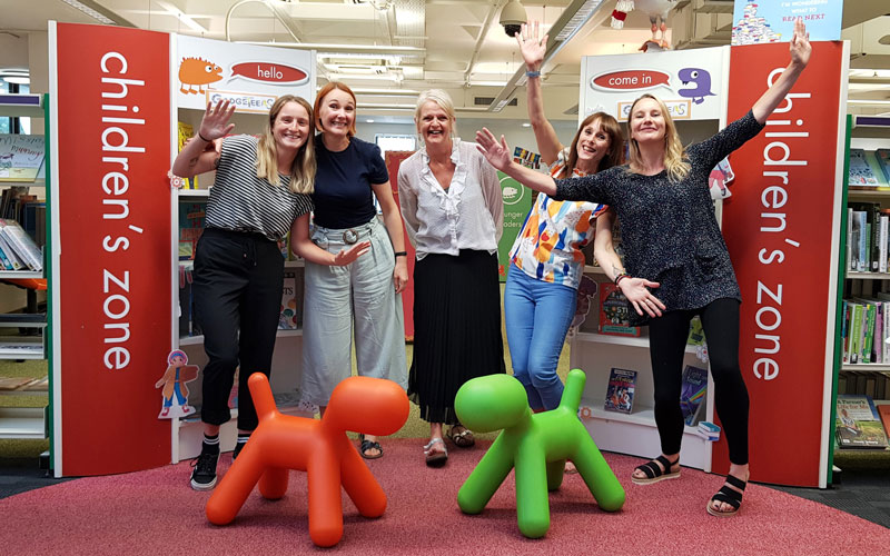 Members of our Children with Disabilities team