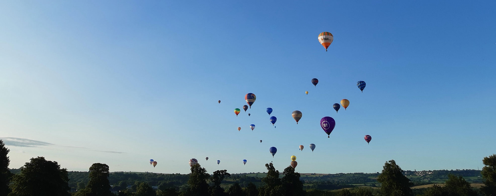 The International Balloon Fiesta, Ashton Court